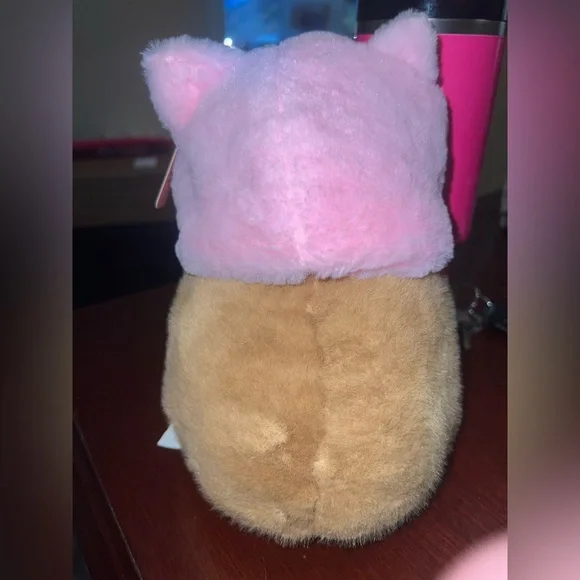 Capybara Plush With Pig Hat π - Picture 5 of 9